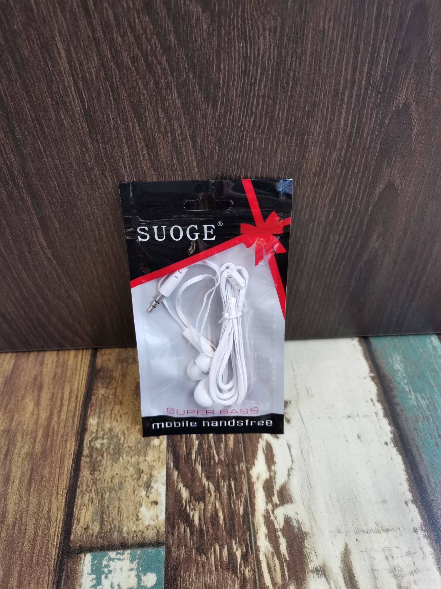 Guangdong sogo marca bolsas auriculares de teléfono móvil auriculares en el oído auriculares de grano MP3 auriculares con cable auriculares pequeños moda creativa boutique Specification image