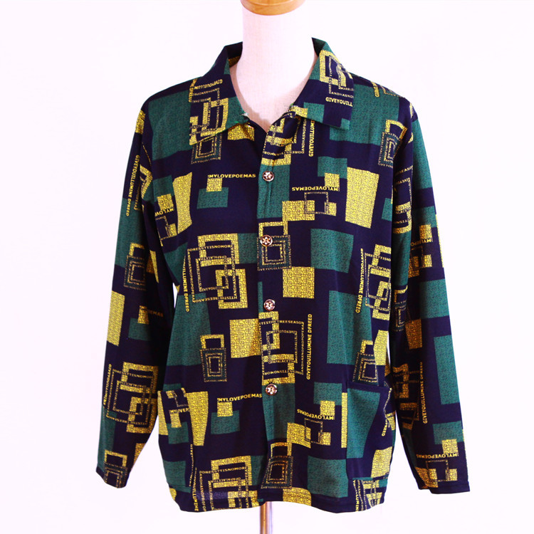 New Korean version of Ant Cotton for middle-aged and elderly women's clothing at the market details Picture
