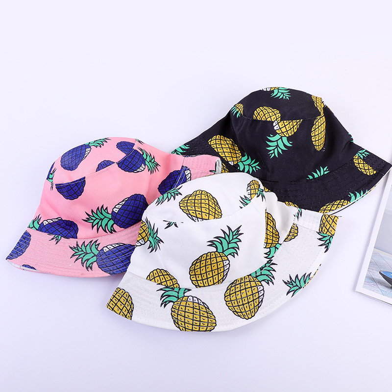 Europa y américa transfronteriza nuevo estilo cashew flower fishcap hombres y mujeres primavera verano sombreros de protección solar al aire libre sombrero de lavabo doble sombrero de comercio exterior doble sombrero de pescador Application Scenario