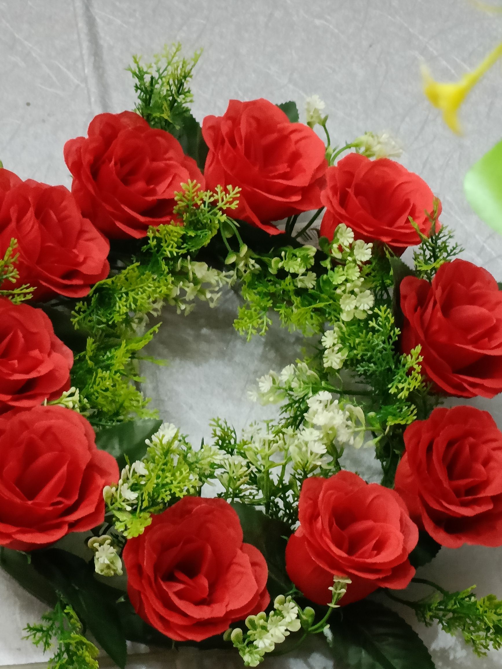 玫瑰花环