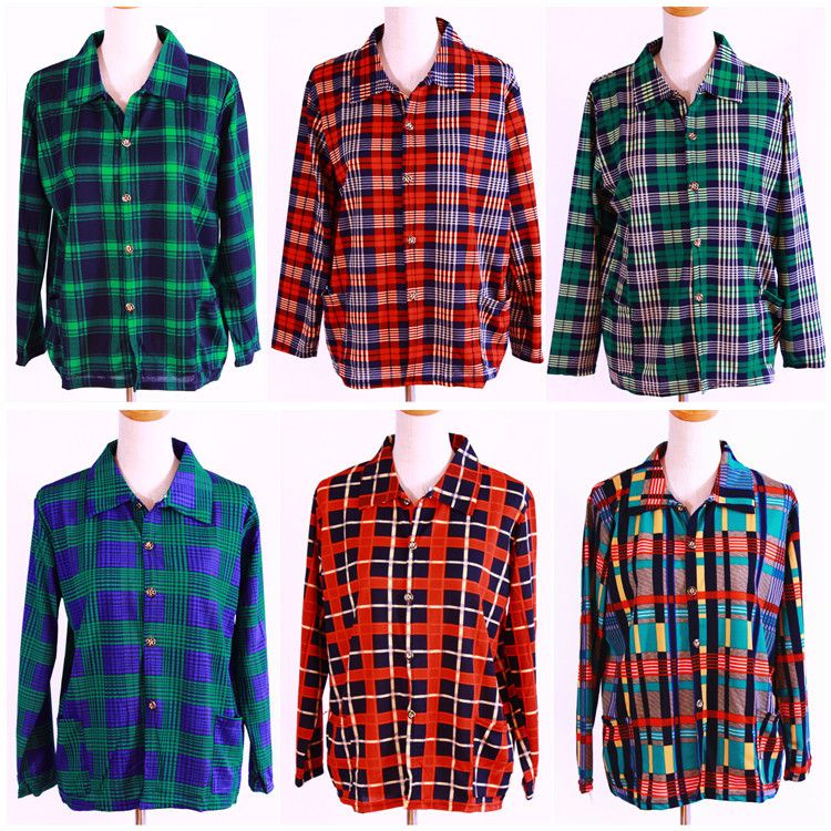 New Korean version of Ant Cotton for middle-aged and elderly women's clothing at the market