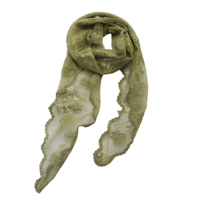 2022 new style scarf lace details Picture