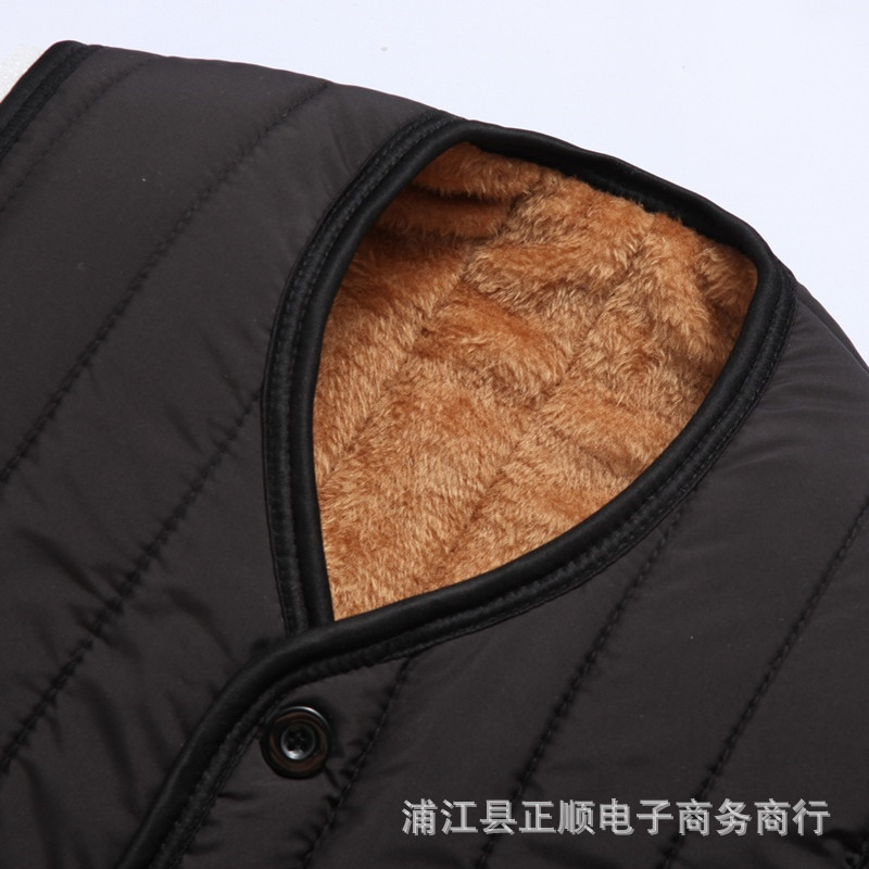 Hot-selling thermal cotton vests for middle-aged and elderly people Item Picture