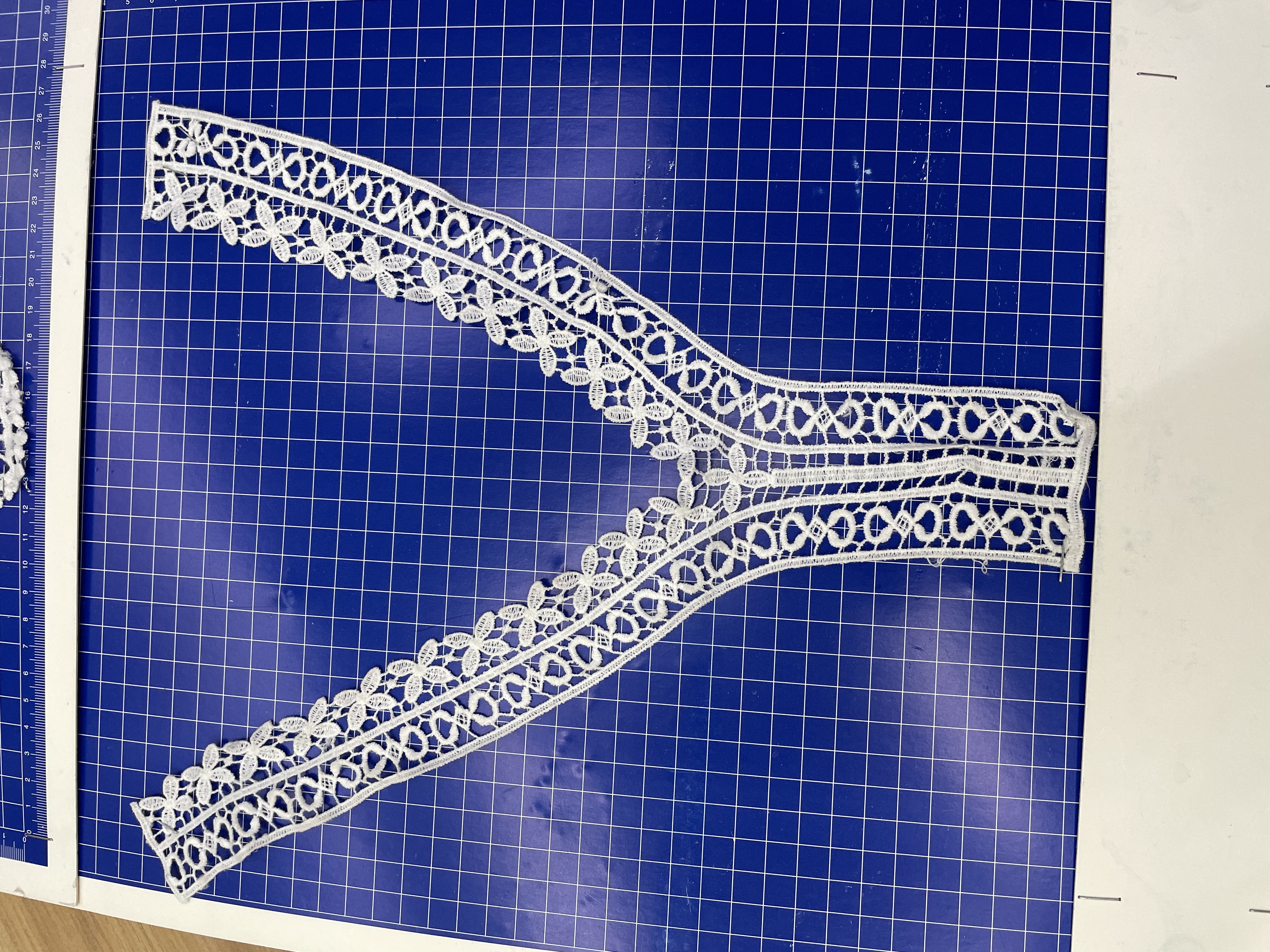 Water-soluble collar flower details Picture