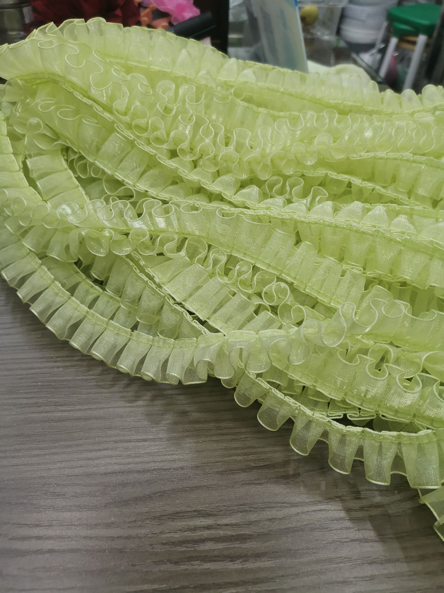 6-point coarse-edge yarn tape detail image 1