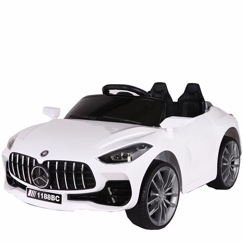 The new BMW Z4 simulation sports car features a powerful 12V engine and a spacious interior. Model: BQ-1188 [6V4.5 battery X2] + [12V390 motor X2] + [Exclusive Specification image