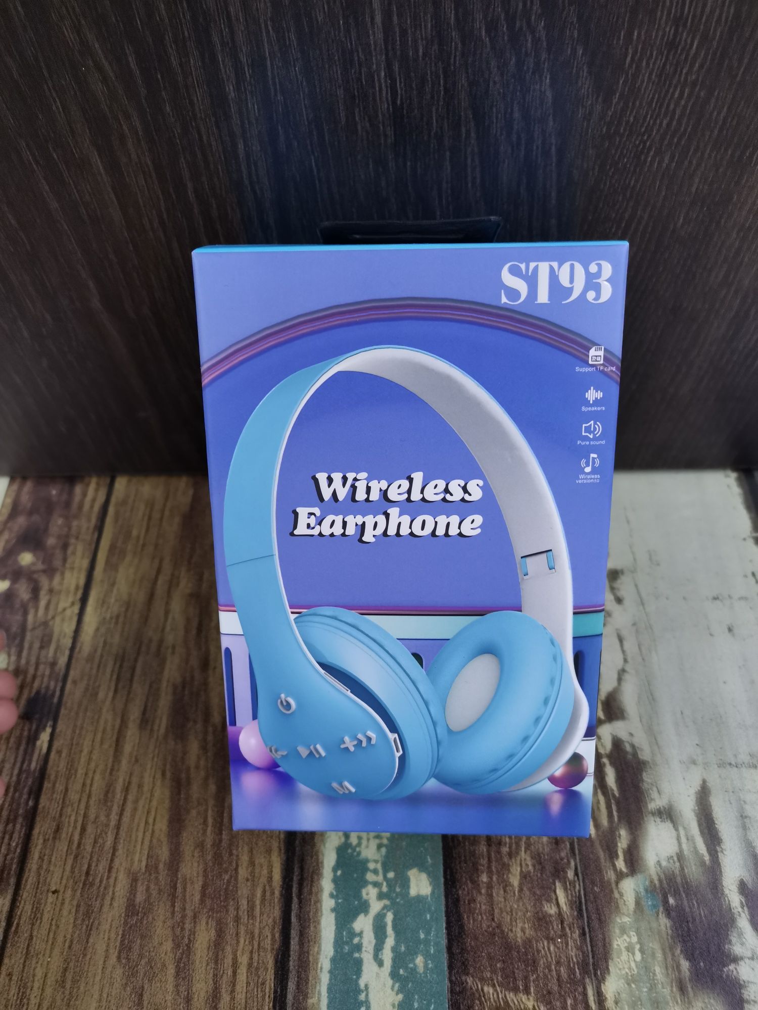 Bluetooth наушники, bluetooth гарнитура беспроводная bluetooth телефон bluetooth носит bluetooth на головке pic 4