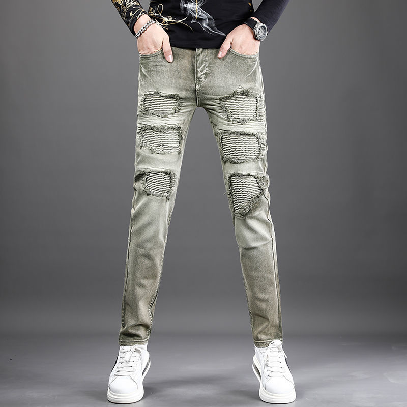 Pantalones casuales fábrica venta directa Specification image
