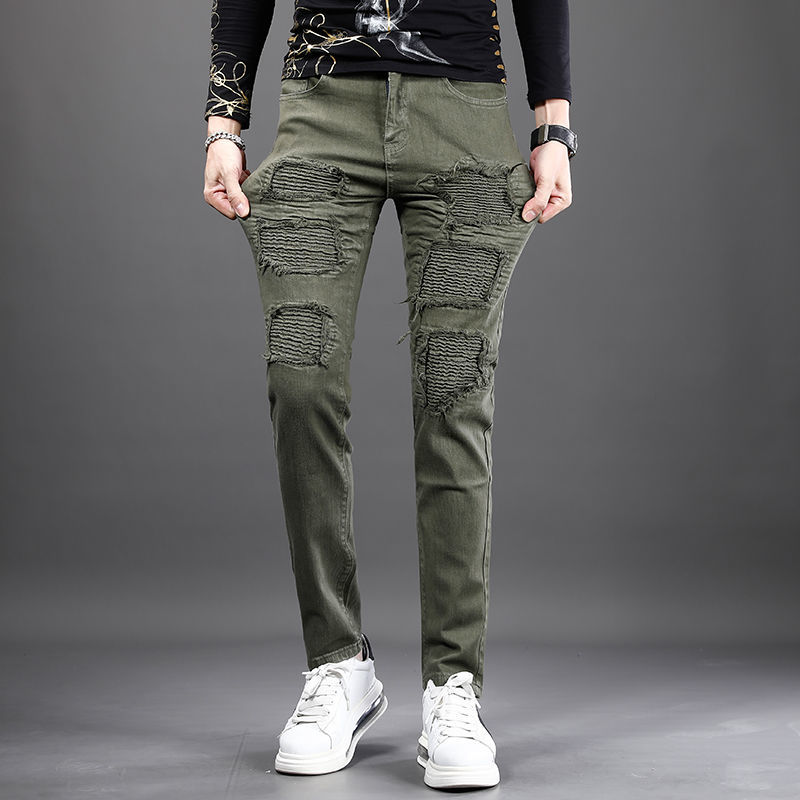 Pantalones casuales fábrica venta directa detail image 12