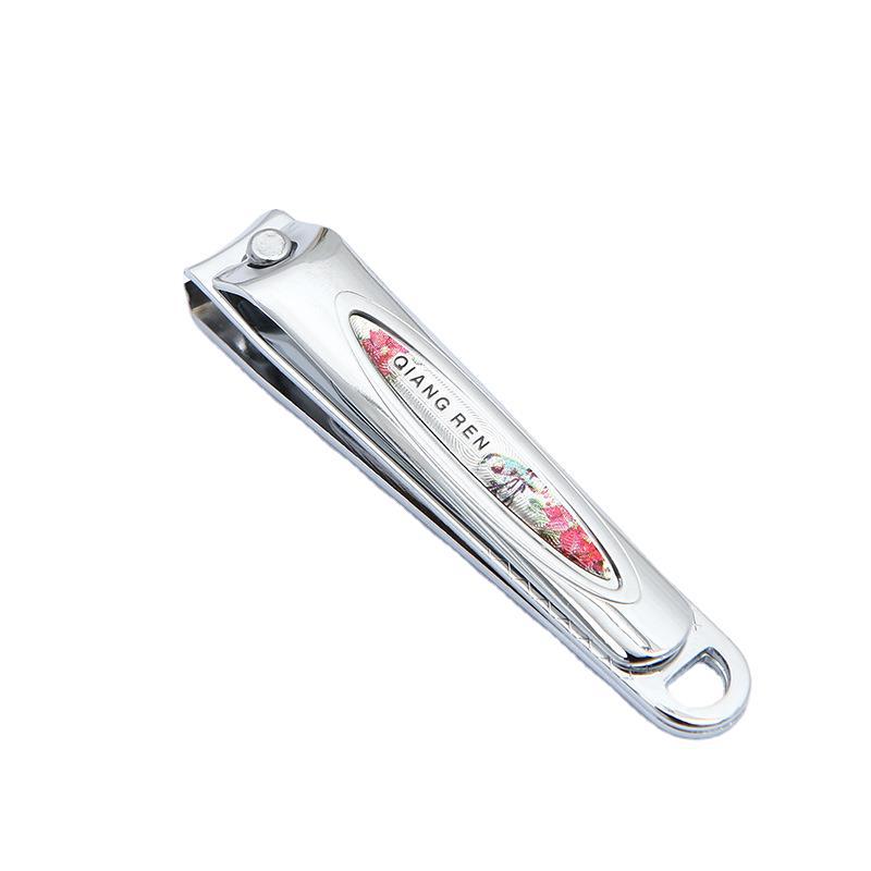 Genuine Qiangren T6608E flat-mouthed nail clippers gift box, high-end nail clippers, 2-yuan store nail clippers wholesale Application Scenario