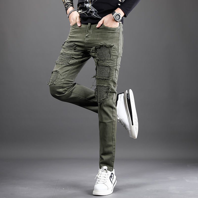 Pantalones casuales fábrica venta directa detail image 9