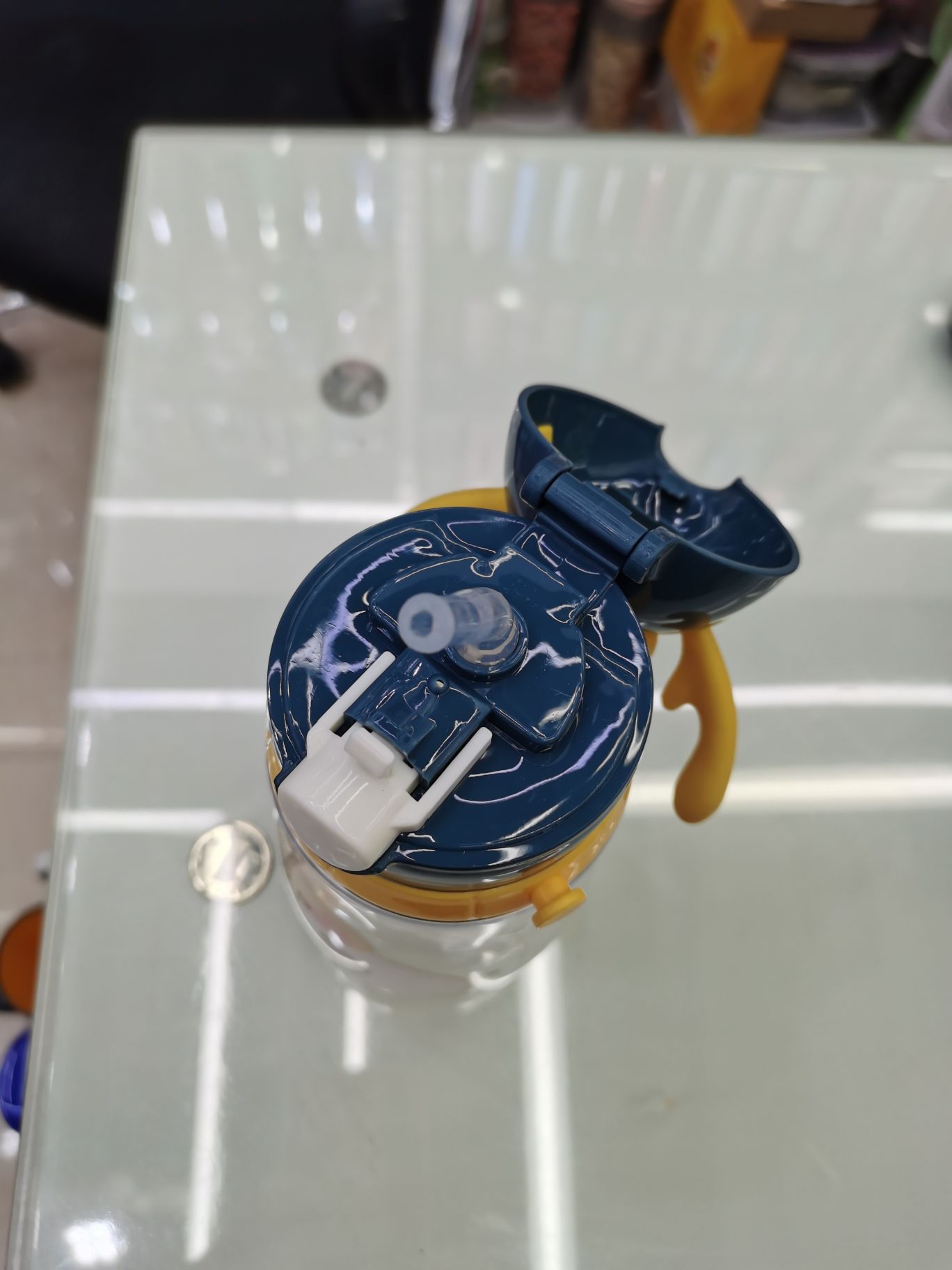 塑料儿童杯细节图
