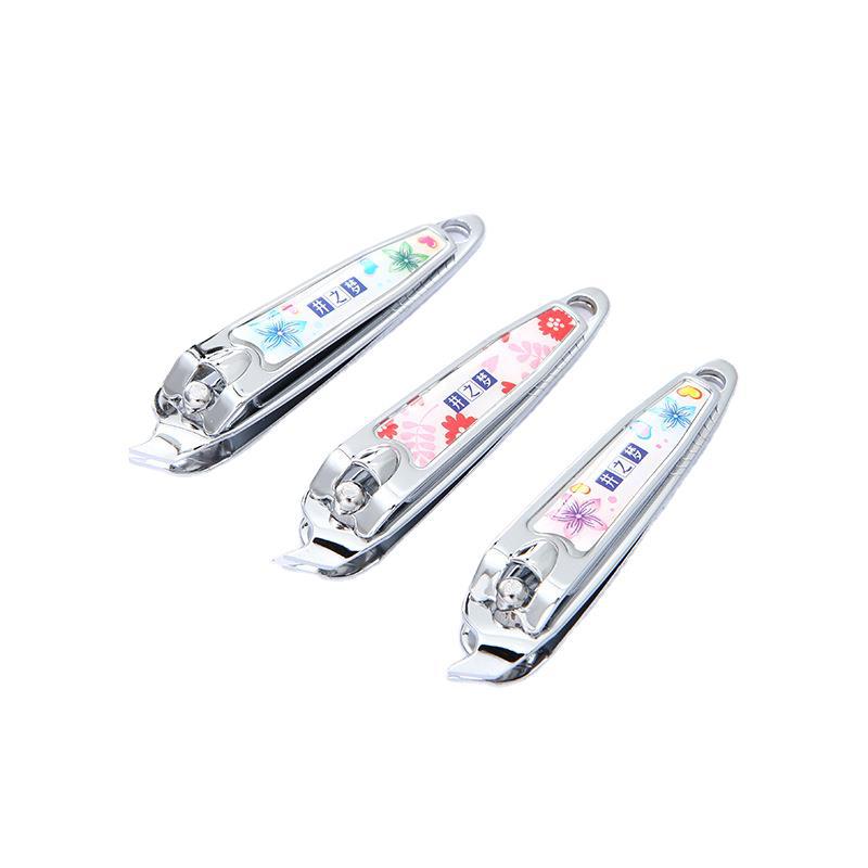 Wholesale Jindajing Dream A610E single slanted nail clippers, household nail clippers, stainless steel nail clippers detail image 5