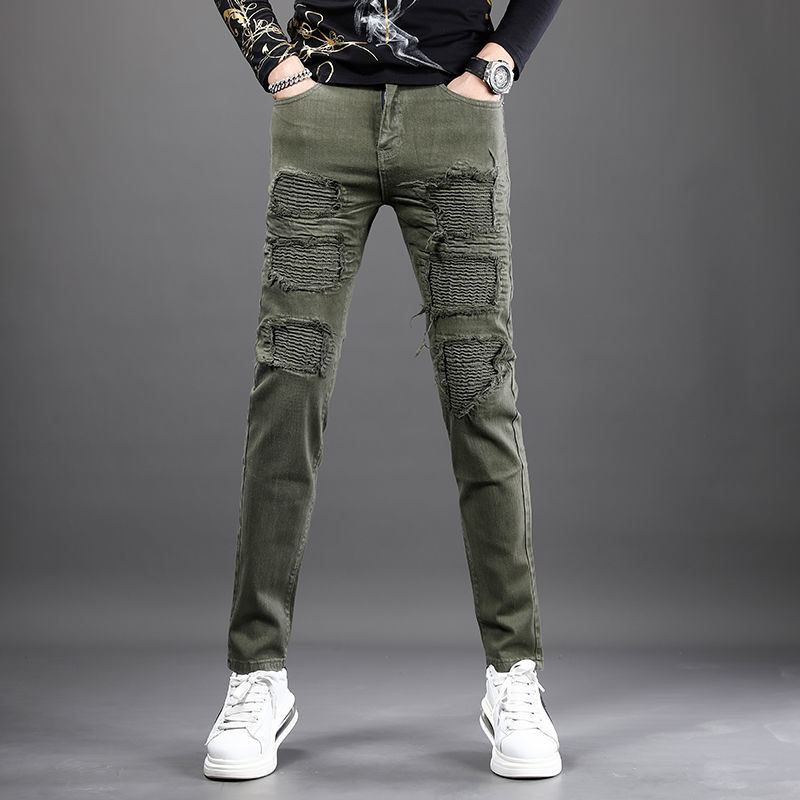 Pantalones casuales fábrica venta directa details Picture