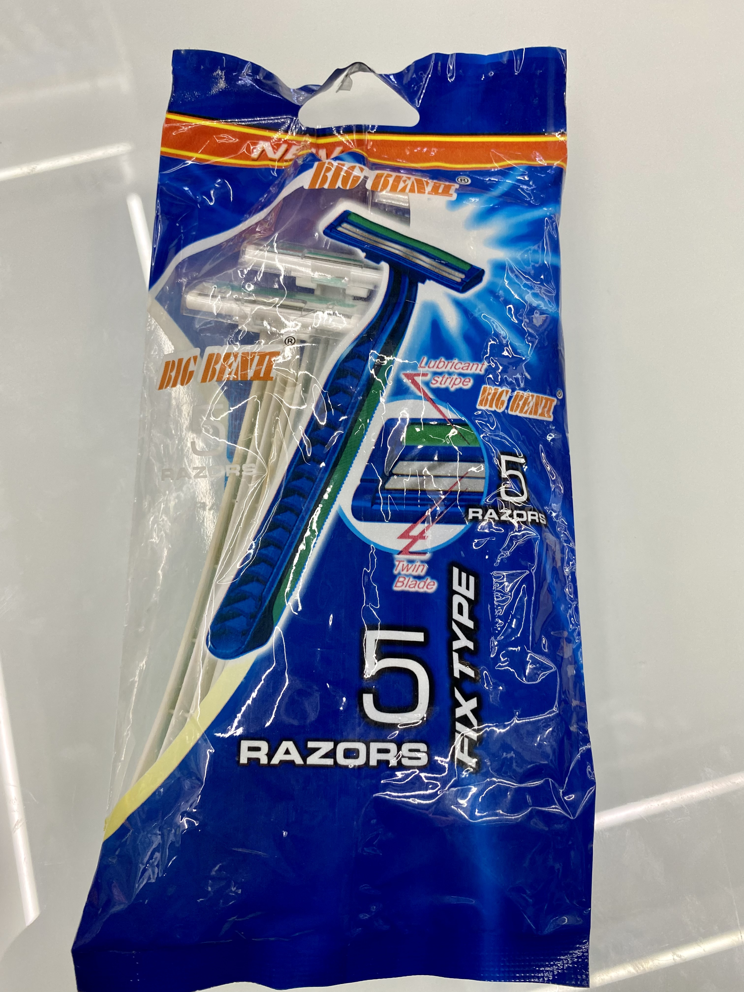 BIG BEN 剃须刀刮胡刀手动剃须刀一次性剃须刀详情图1