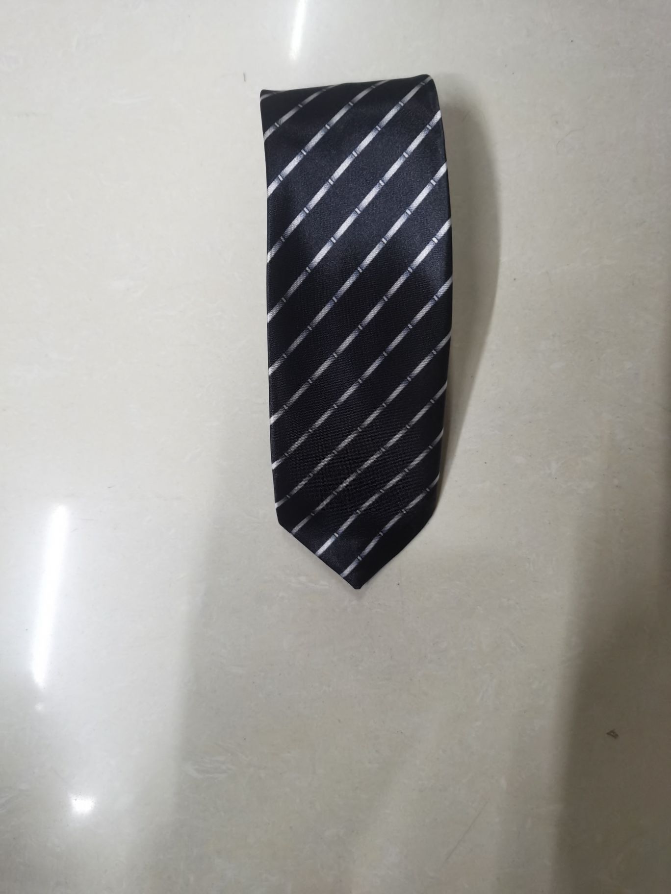 Fibra química transfer print black tie Specification image