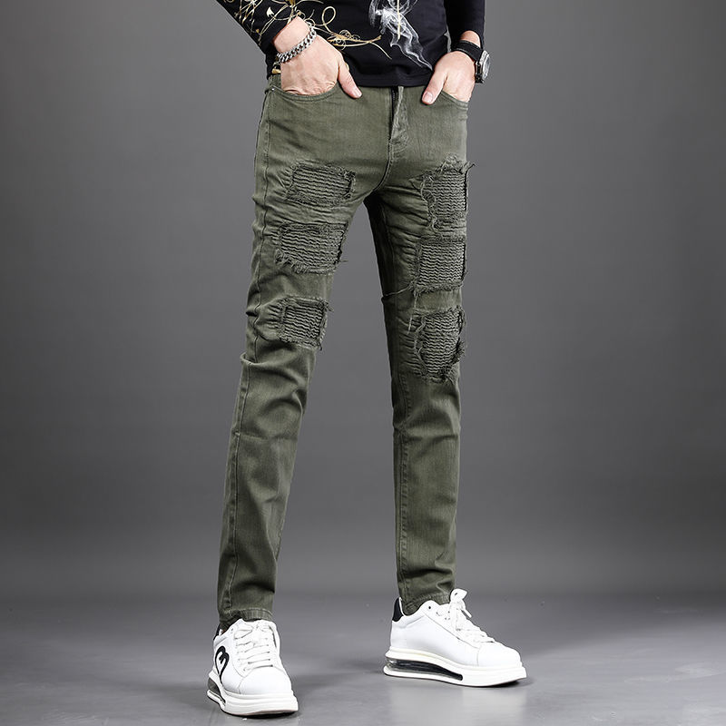 Pantalones casuales fábrica venta directa detail image 5