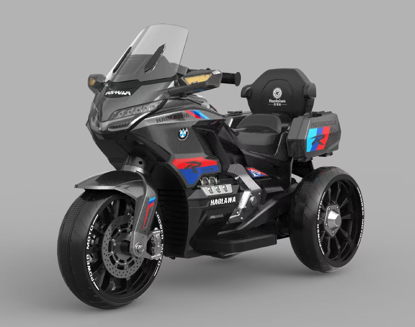 Children's motorcycles offer babies a noble driving experience. Equipped with a multi-functional educational system, they can learn while playing and become early education teachers. The powerful engine provides strong power to easily overcome obstacles