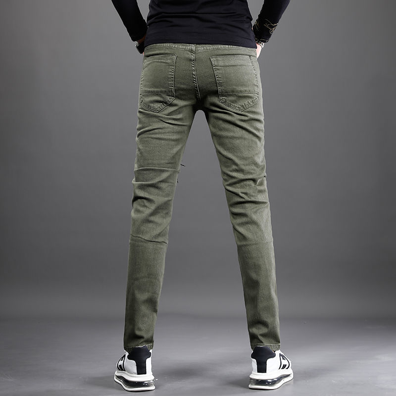 Pantalones casuales fábrica venta directa detail image 11