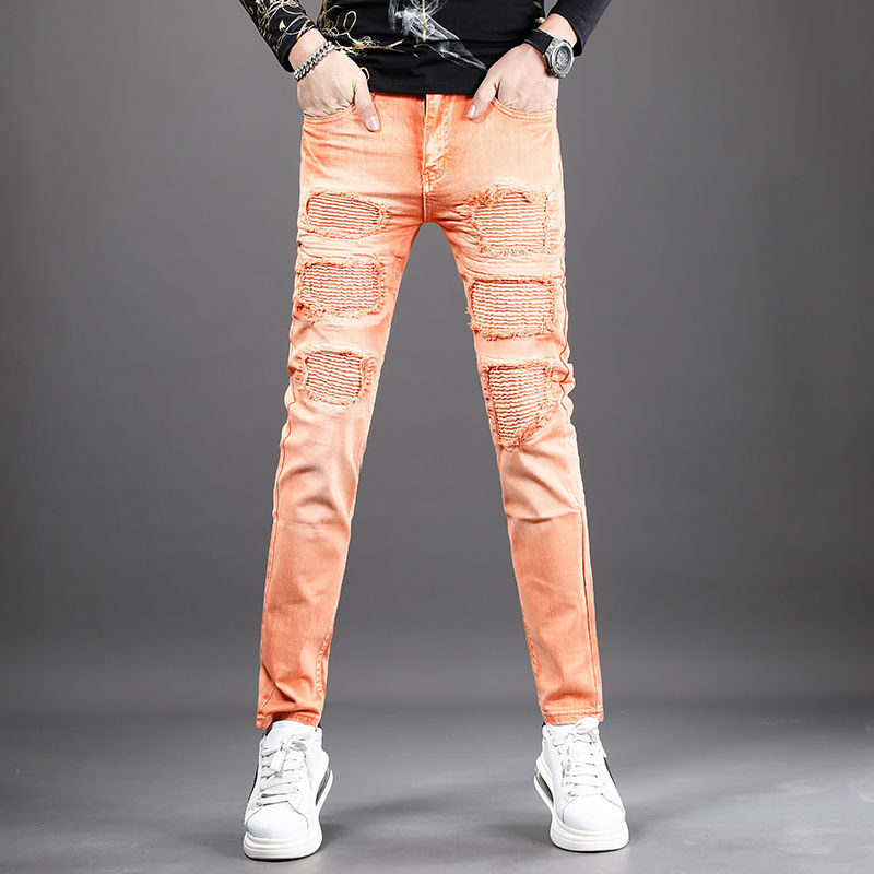 Pantalones casuales fábrica venta directa detail image 8