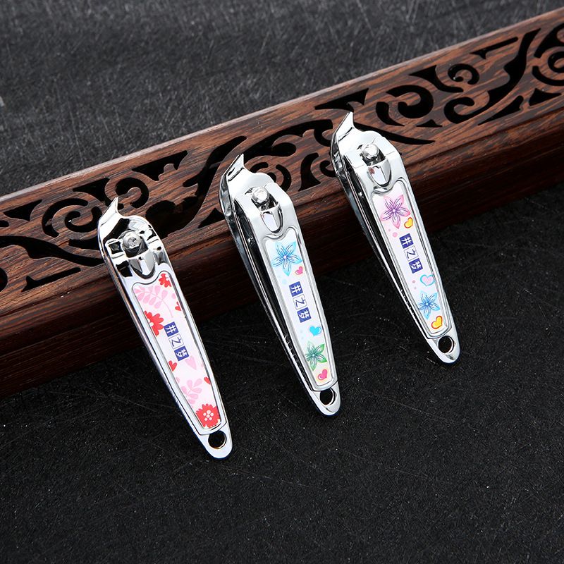 Wholesale Jindajing Dream A610E single slanted nail clippers, household nail clippers, stainless steel nail clippers details Picture
