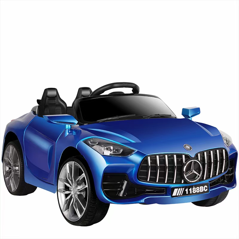 The new BMW Z4 simulation sports car features a powerful 12V engine and a spacious interior. Model: BQ-1188 [6V4.5 battery X2] + [12V390 motor X2] + [Exclusive Application Scenario