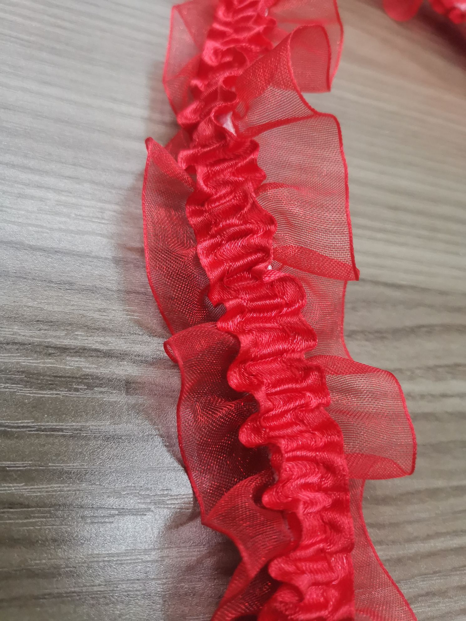 Ribbon, gauze ribbon, elastic band detail image 1