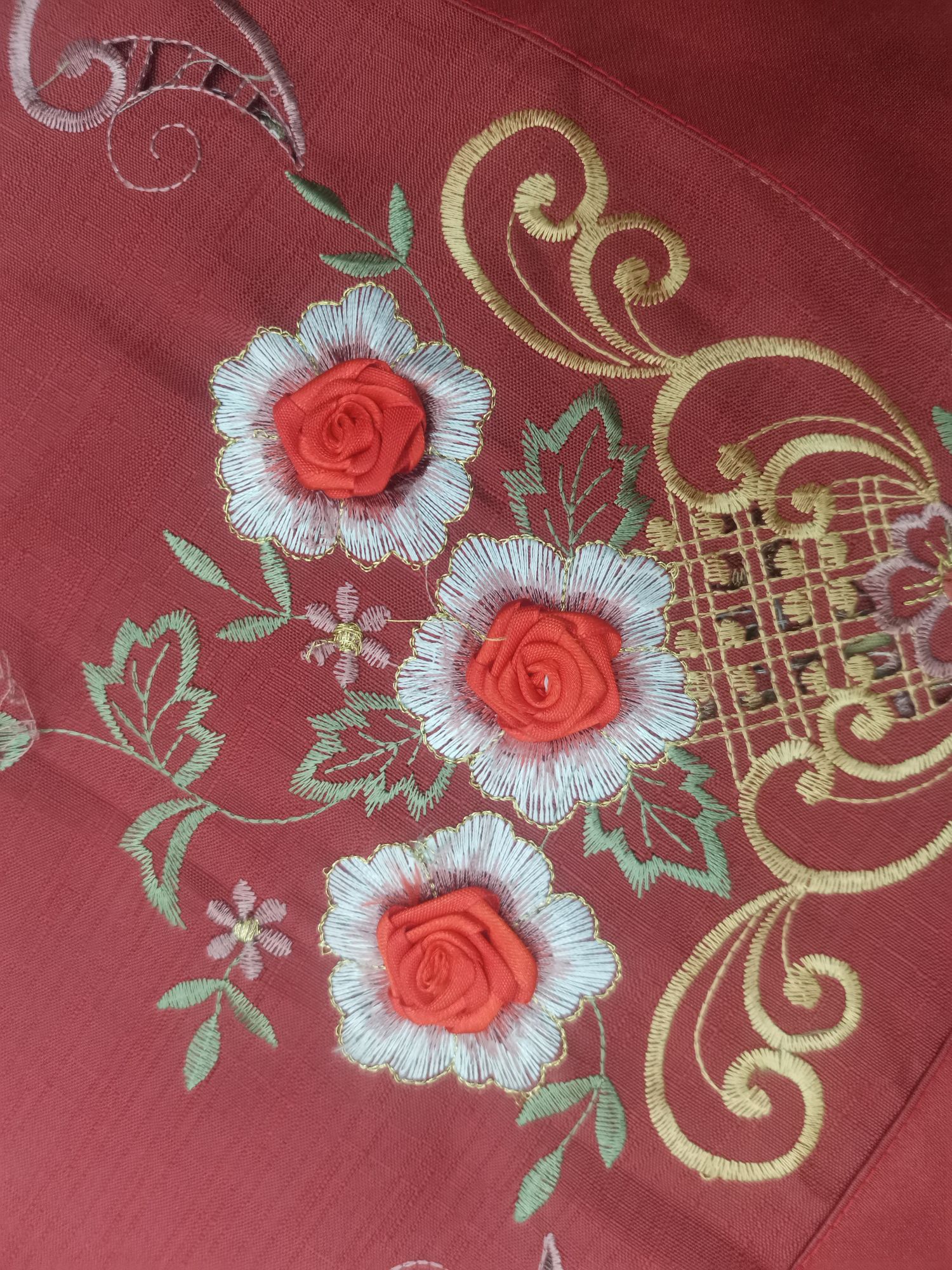 Yina Pavilion Table Flag 11 full figure