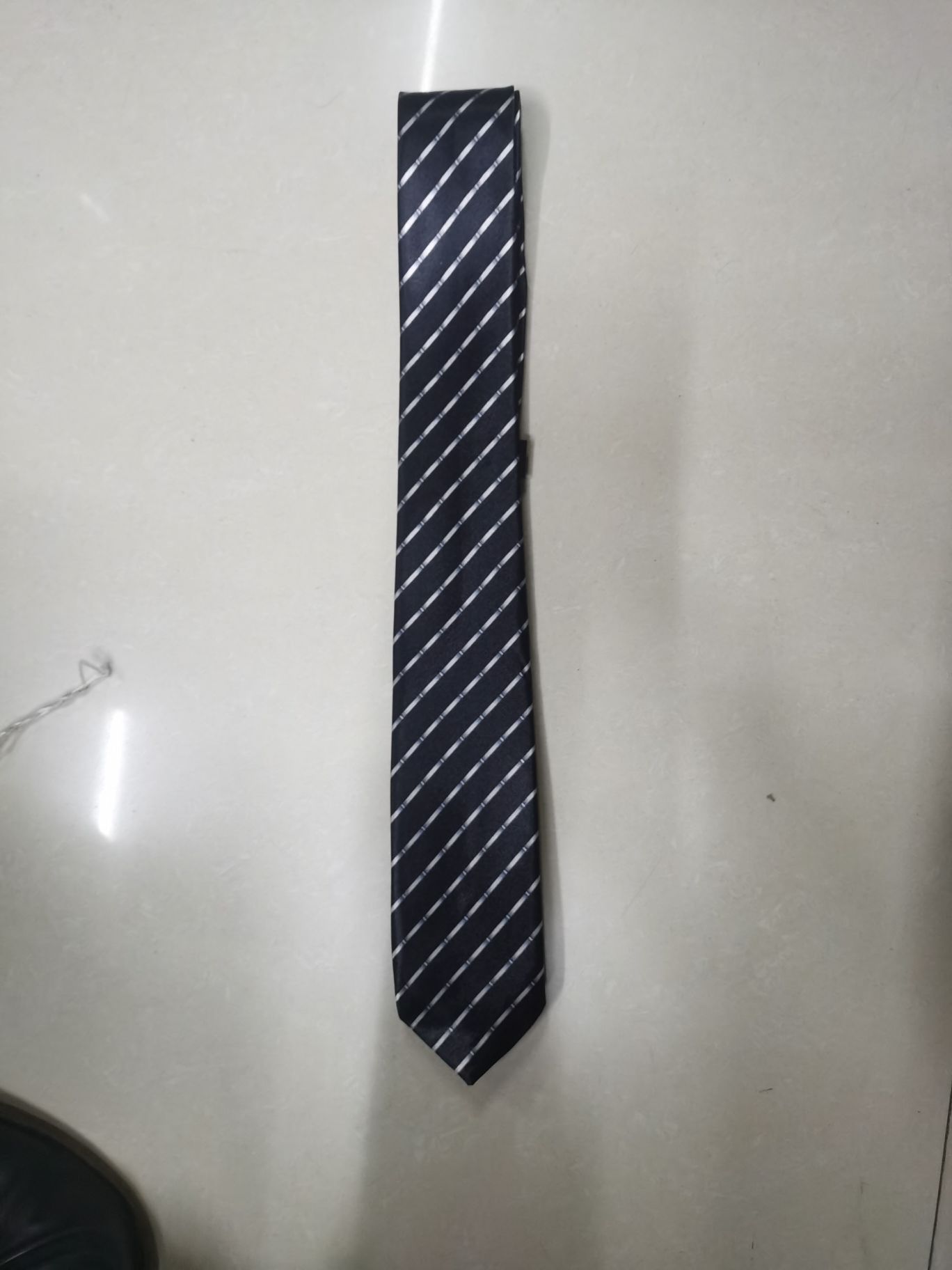 Fibra química transfer print black tie details Picture