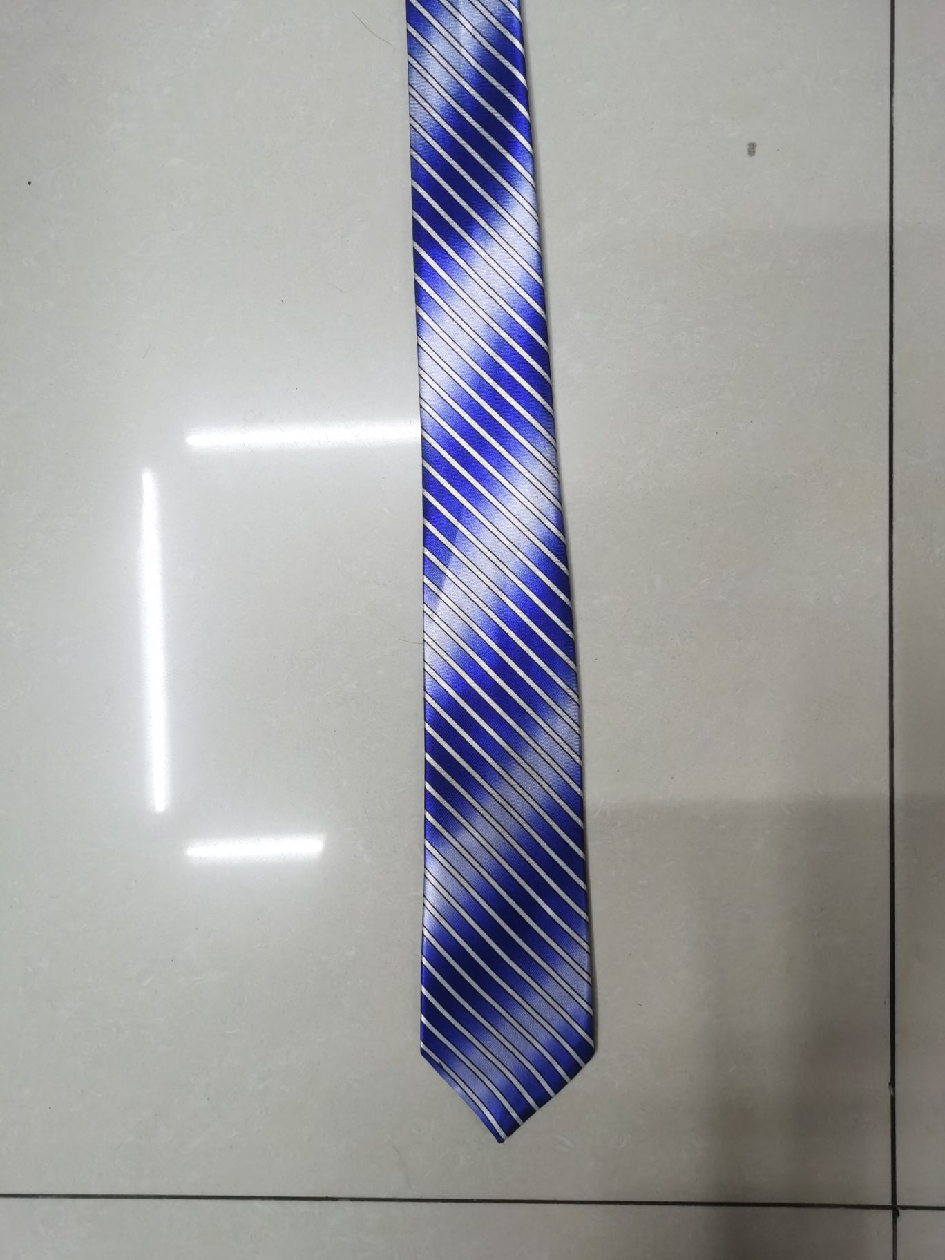 A 5-centimeter tie with chemical fiber transfer printing Specification image