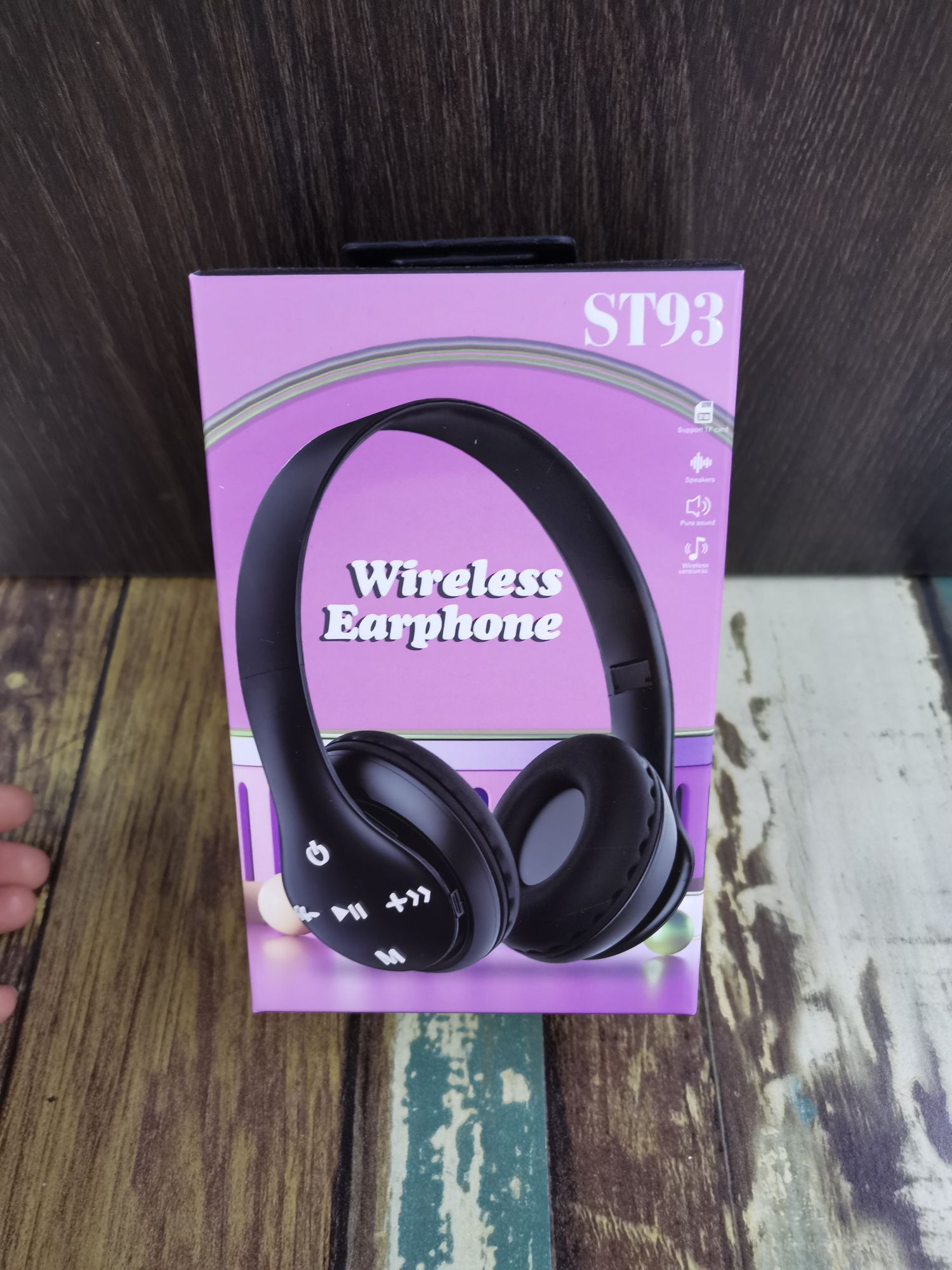 Bluetooth наушники, bluetooth гарнитура беспроводная bluetooth телефон bluetooth носит bluetooth на головке pic 9
