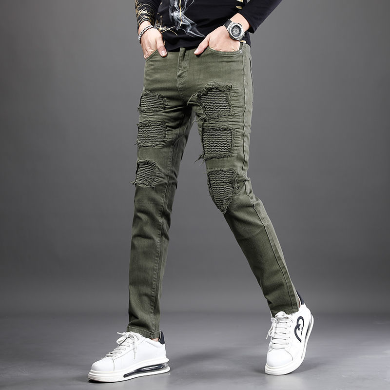 Pantalones casuales fábrica venta directa detail image 4