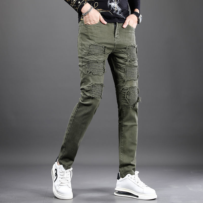 Pantalones casuales fábrica venta directa detail image 7