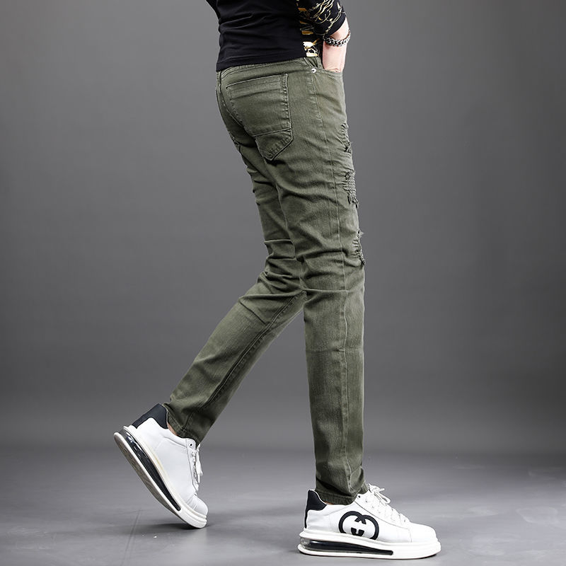 Pantalones casuales fábrica venta directa detail image 10