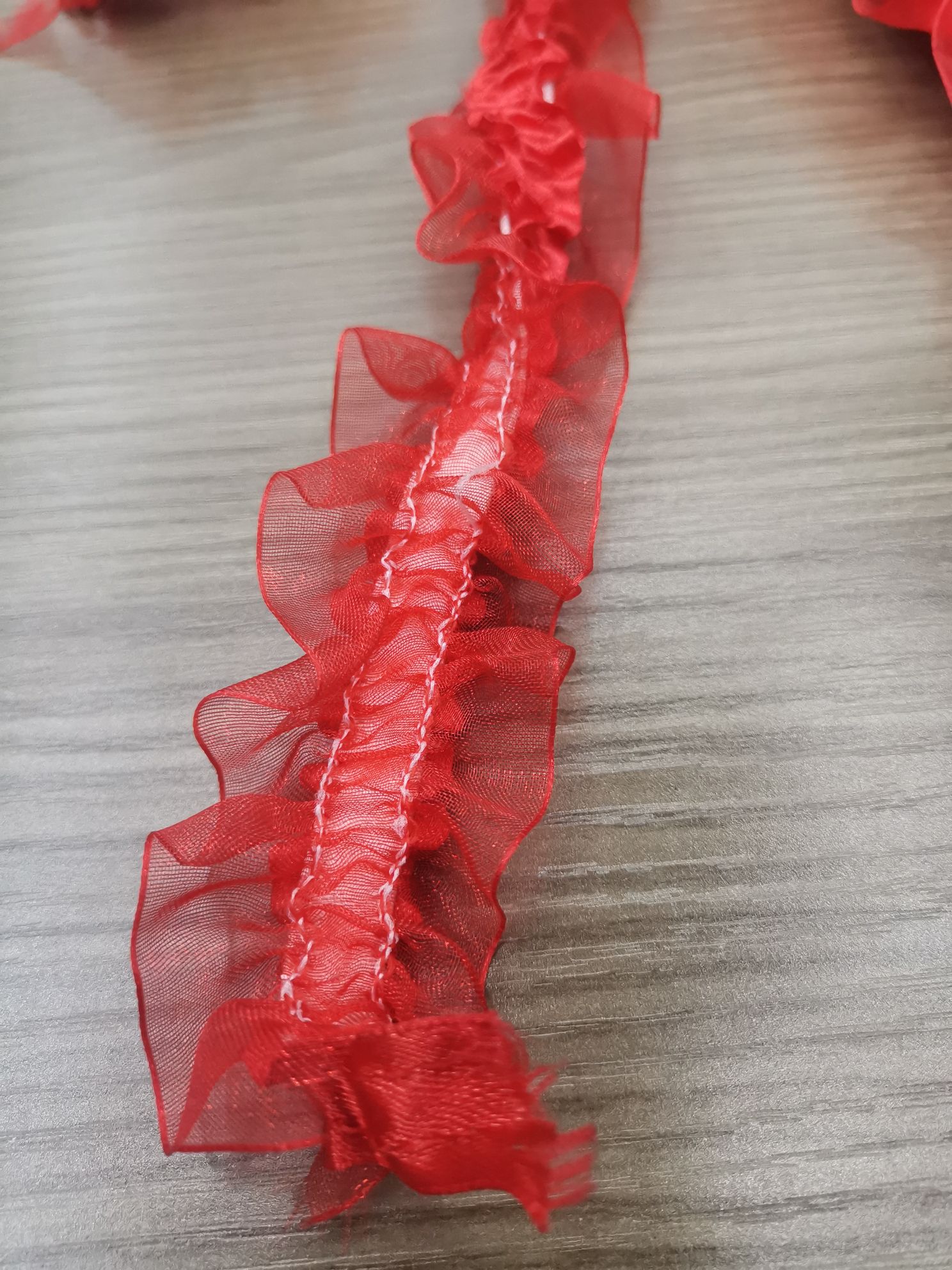 Ribbon, gauze ribbon, elastic band detail image 2