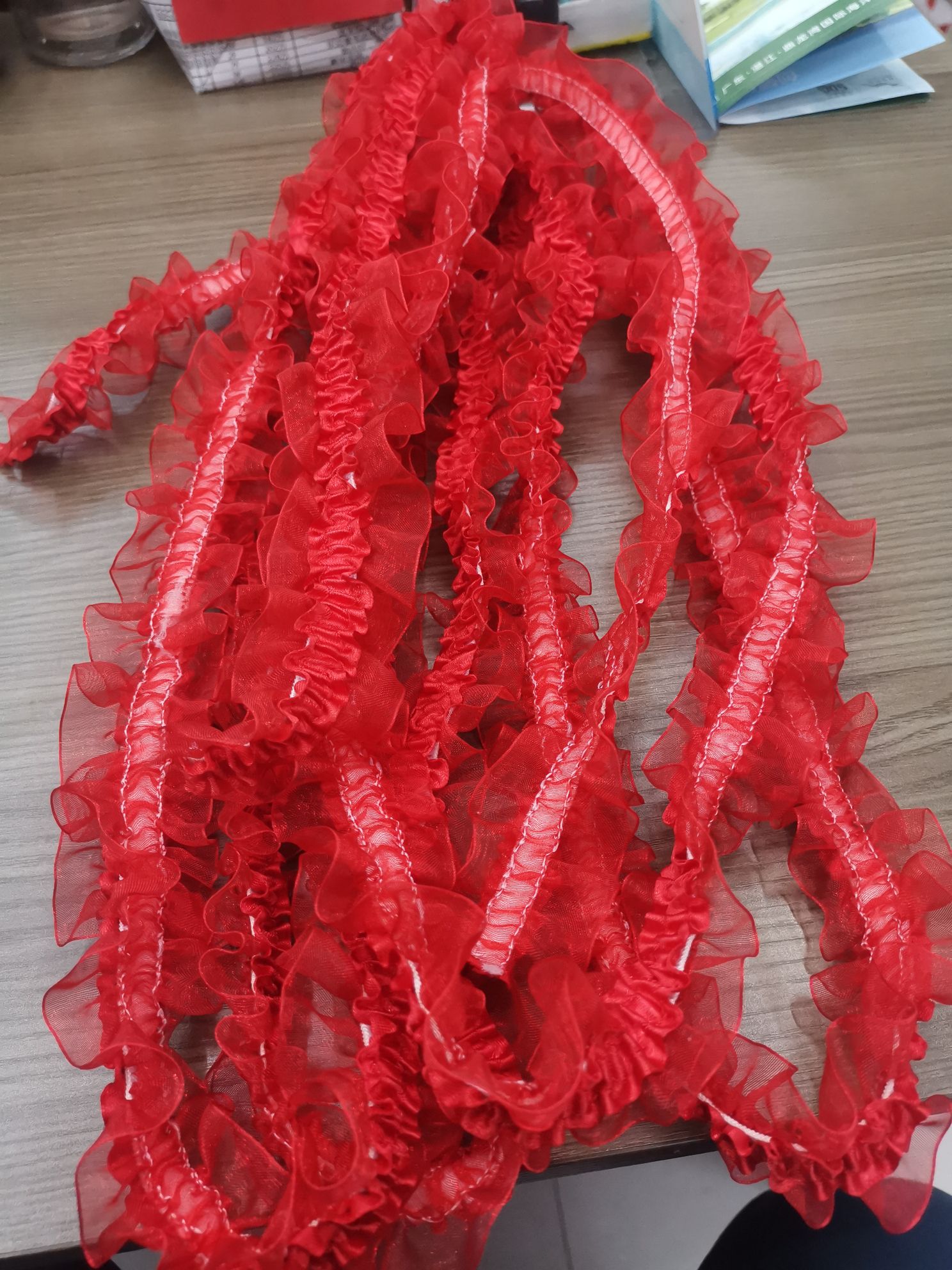 Ribbon, gauze ribbon, elastic band detail image 3