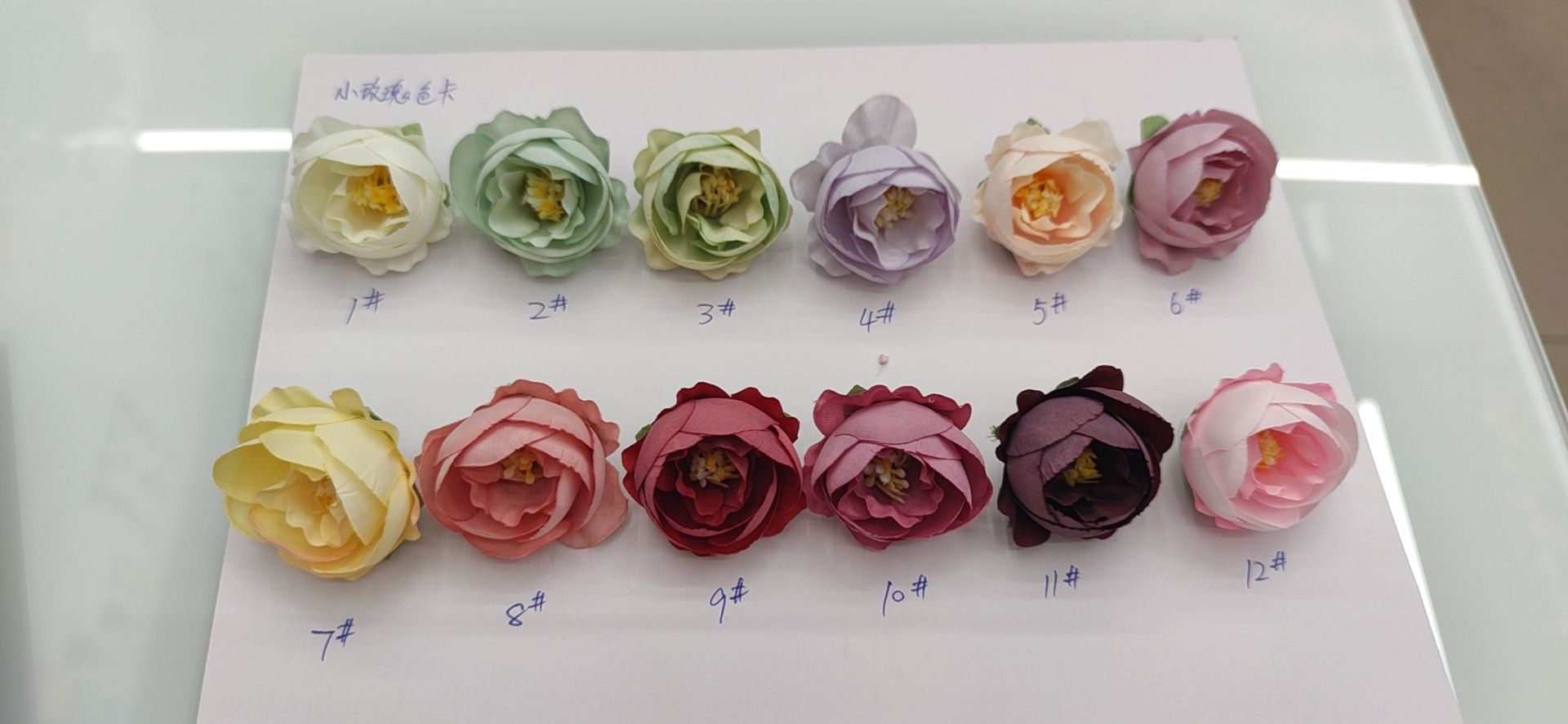 小玫瑰花头产品图