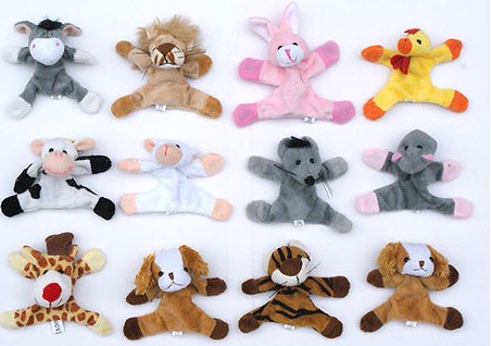 毛绒玩具冰箱贴卡通冰箱贴毛绒小冰贴卡通冰箱贴毛绒定制厂家直销详情图5