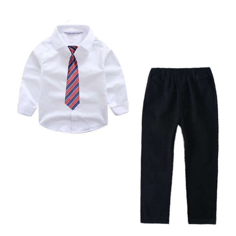 儿童全棉校服裤男童秋冬加绒加厚保暖休闲长裤中大女童学生黑裤子详情图12