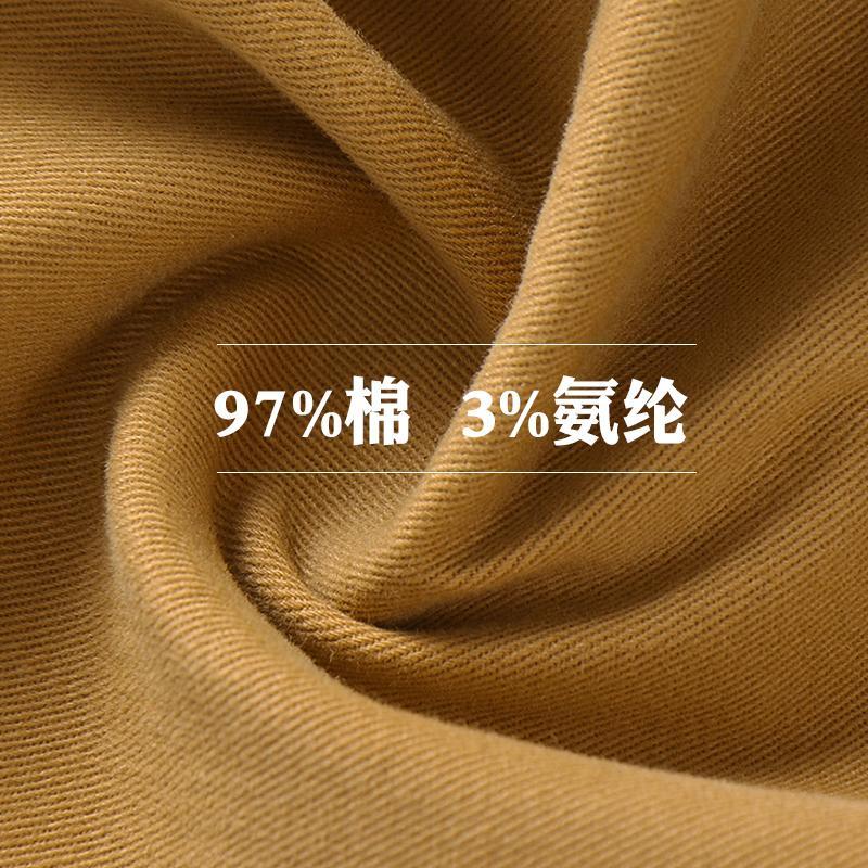 儿童全棉校服裤男童秋冬加绒加厚保暖休闲长裤中大女童学生黑裤子详情图11