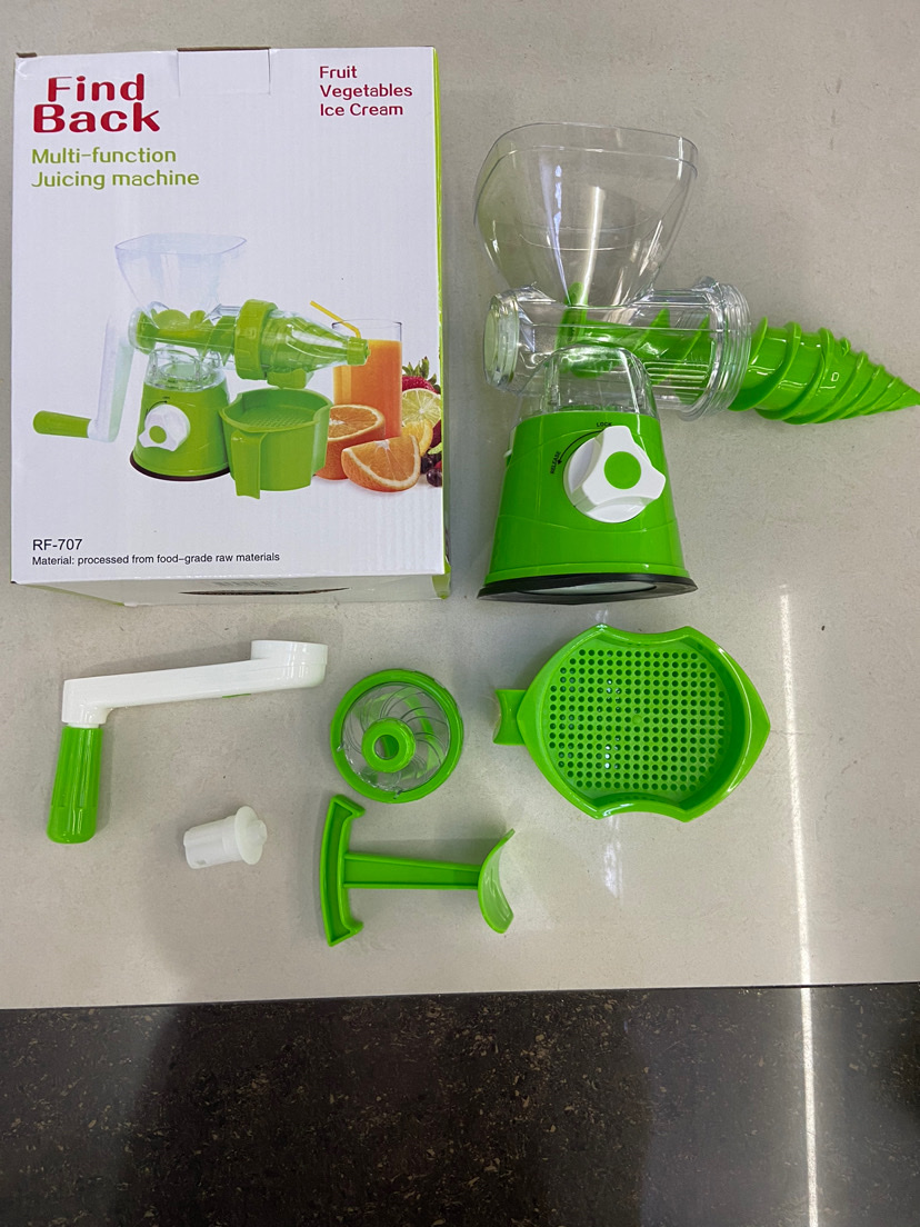 Hand-cranked drum vegetable cutter Item Picture