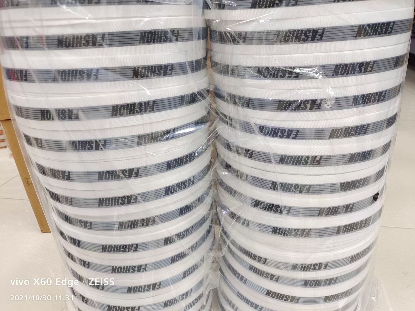 印花字母织带厂家直销