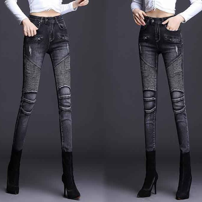 Ladies' slimming and petite jeans 2021 New style