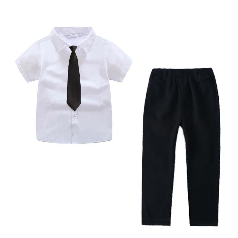 儿童全棉校服裤男童秋冬加绒加厚保暖休闲长产品图