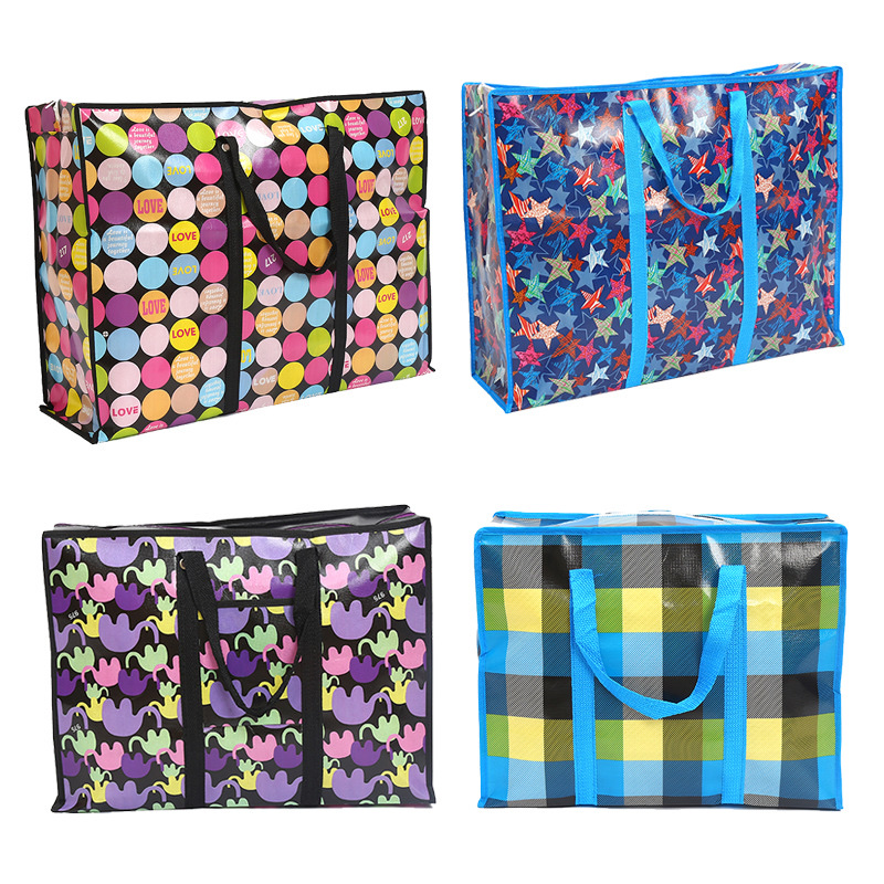 加厚无纺布袋手提袋产品图