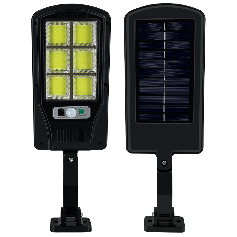 Solar street lamp with 4 COB grids Specification image