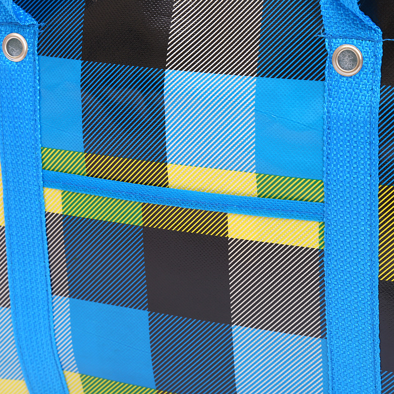 加厚无纺布手提搬家袋超大号棉被收纳袋便携折叠行李袋
衣物打包袋
详情图3