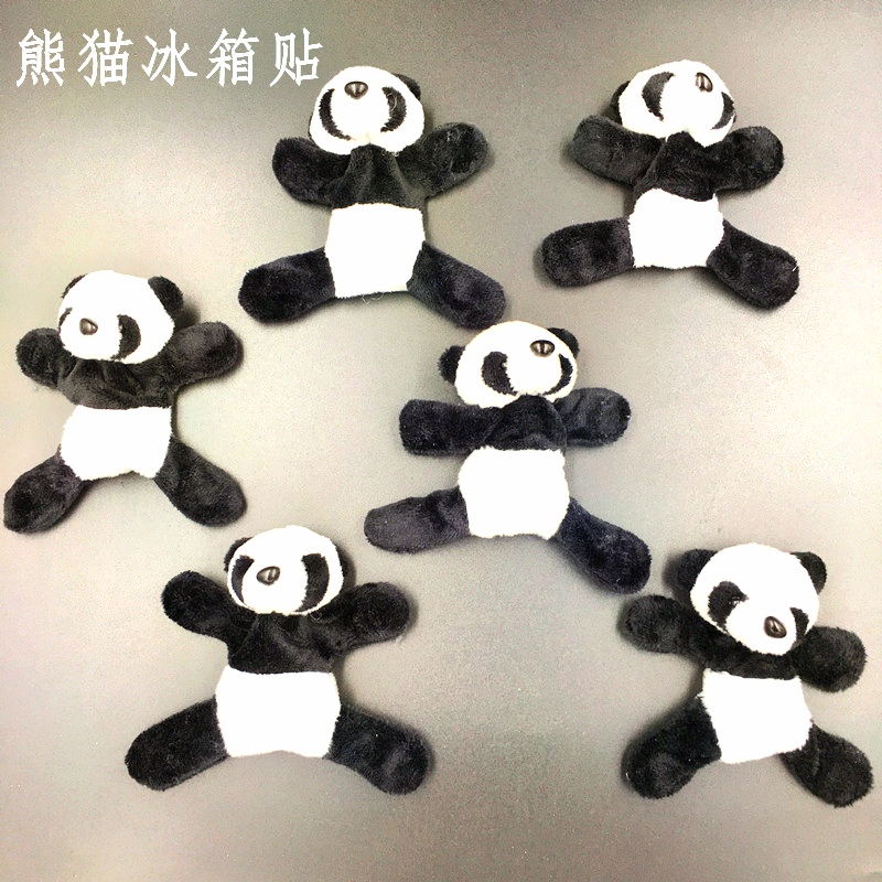 毛绒玩具冰箱贴卡通冰箱贴毛绒小冰贴卡通冰箱贴毛绒定制厂家直销详情图10