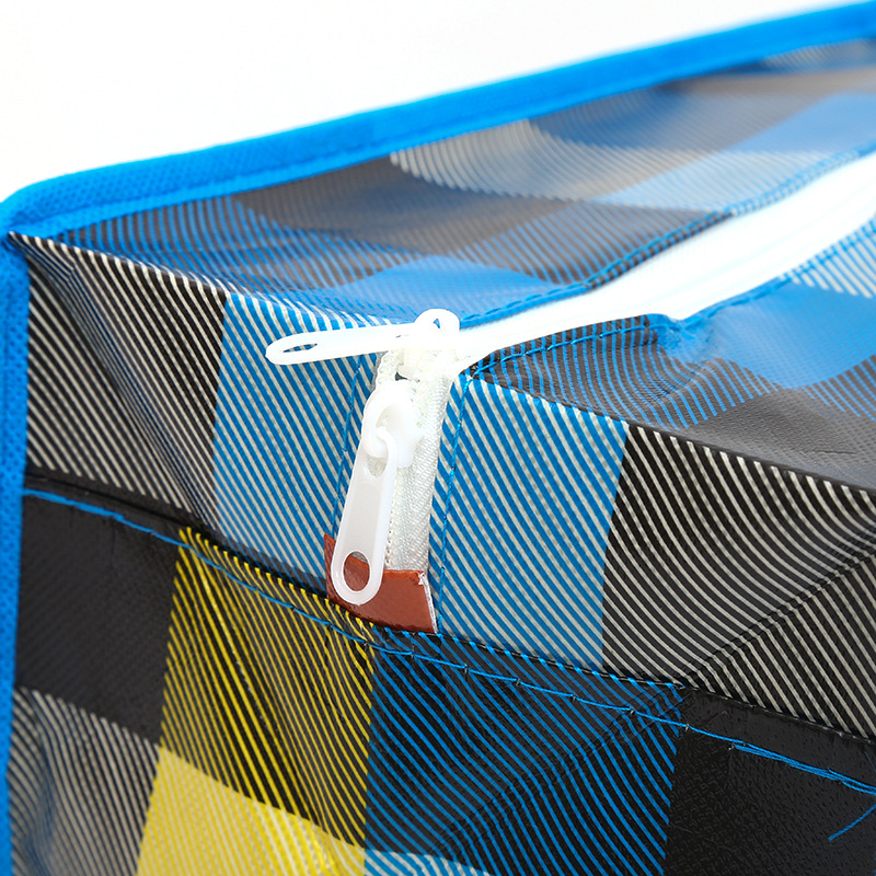 加厚无纺布手提搬家袋超大号棉被收纳袋便携折叠行李袋
衣物打包袋
详情图1