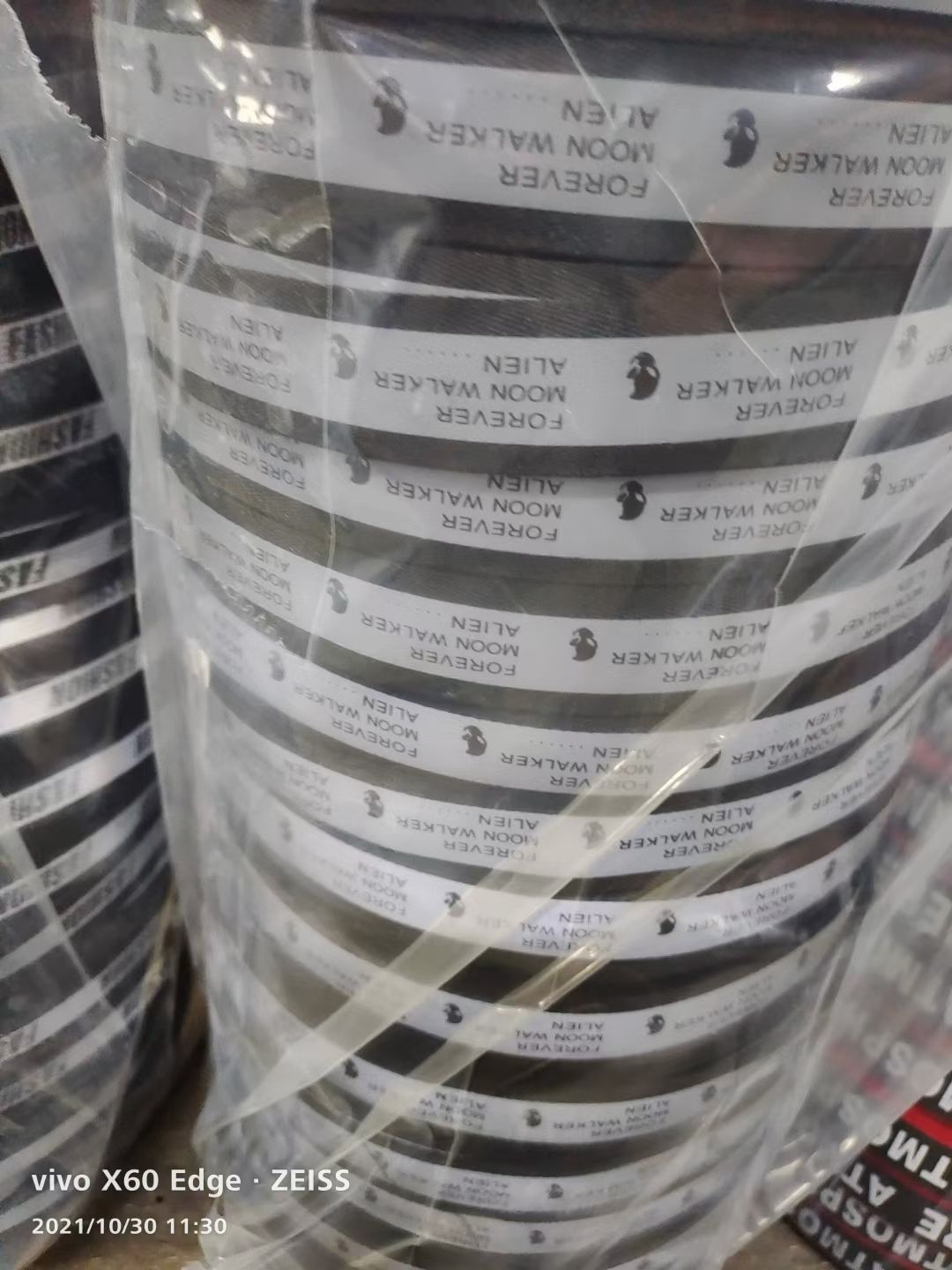 印花字母厂家直销服装服饰配件定制松紧带